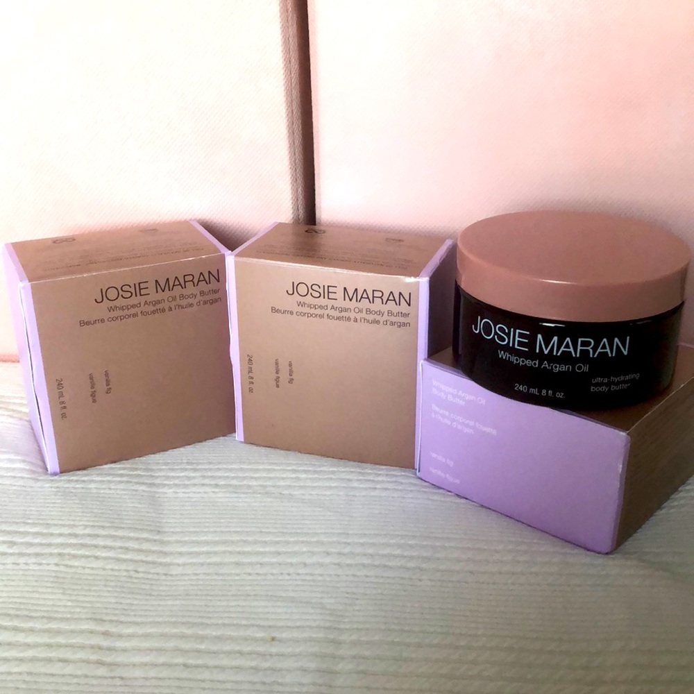 Original Josie Maran Whipped argan oil 240 ml